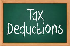 tax deduction image